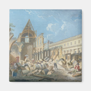 Aimant Démolition du Couvent des Cordeliers, vers 1802