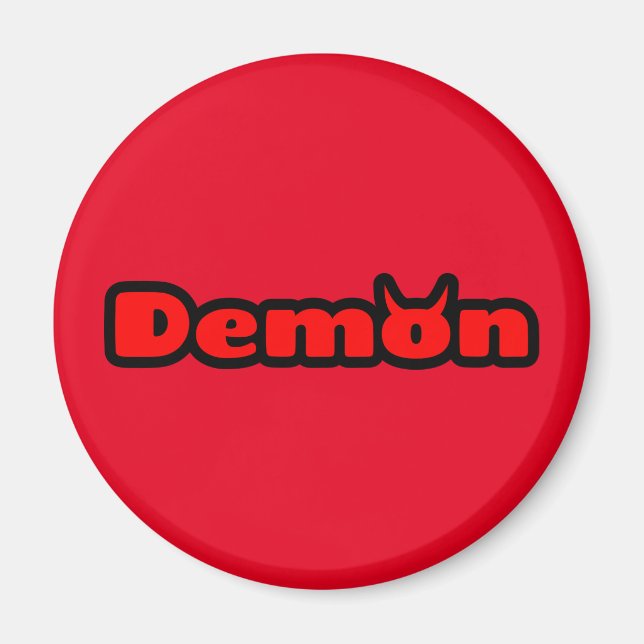 Aimant Demon (Devant)