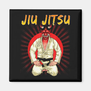 Aimant Démon brésilien Jiu Jitsu Oni