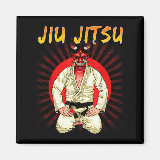 Aimant Démon brésilien Jiu Jitsu Oni