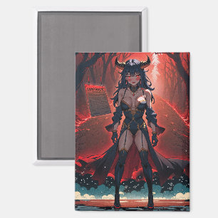 Aimant Démoniaque avec Contact aux Carrefours, Anime Démo