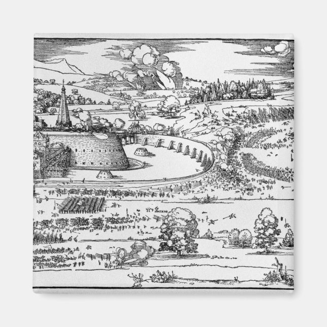 Aimant Démonstration de mesures défensives (Devant)