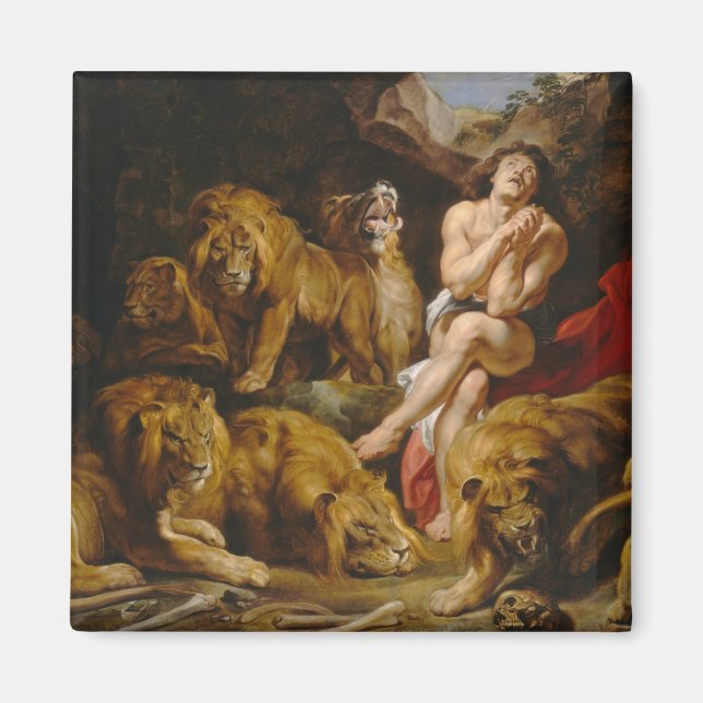 Aimant Den des Lions (Devant)