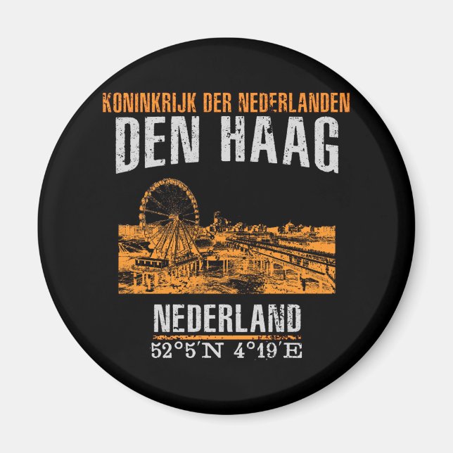 Aimant Den Haag (Devant)