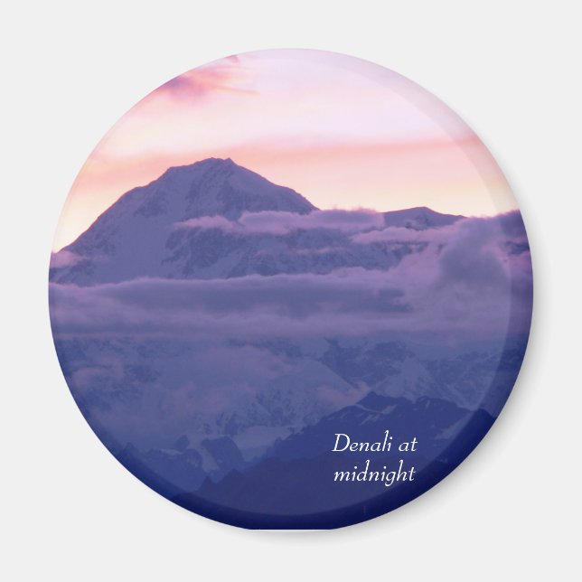 Aimant Denali à minuit (Devant)