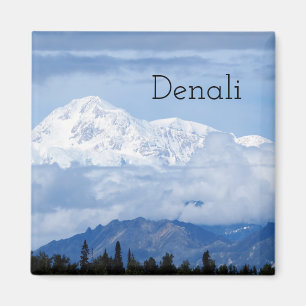 Aimant Denali Alaska Mountain Photo