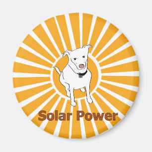 Aimant d'énergie solaire