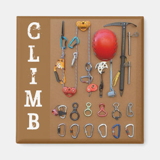 Aimant d'engrenage d'alpinisme