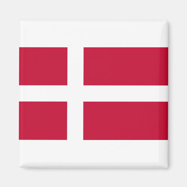 Aimant Denmark Flag (Devant)