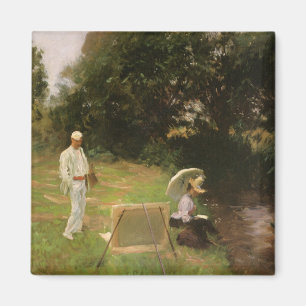 Aimant Dennis Miller Bunker Peinture à Calcot par Sargent