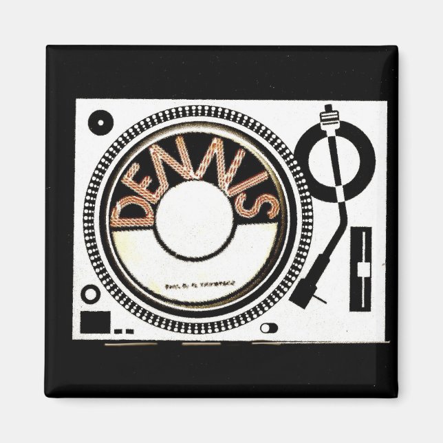 AIMANT DENNIS PLATINE TOURNANTE (Devant)