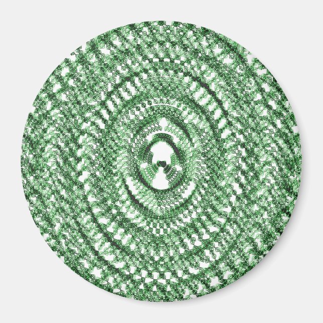 Aimant Dentelle de guérison..... (Devant)