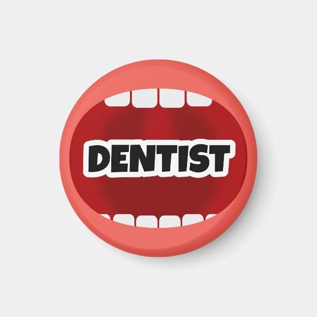 Aimant Dentiste (Devant)