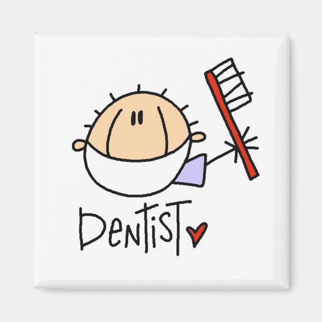 Aimant Dentiste (Devant)