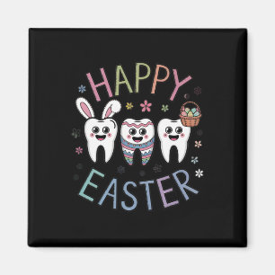 Aimant Dentiste de Pâques Dent Doux Dents Dentaires Istan