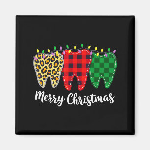 Aimant Dentiste Dent Dentaire Noël Dents Istantanées Léop
