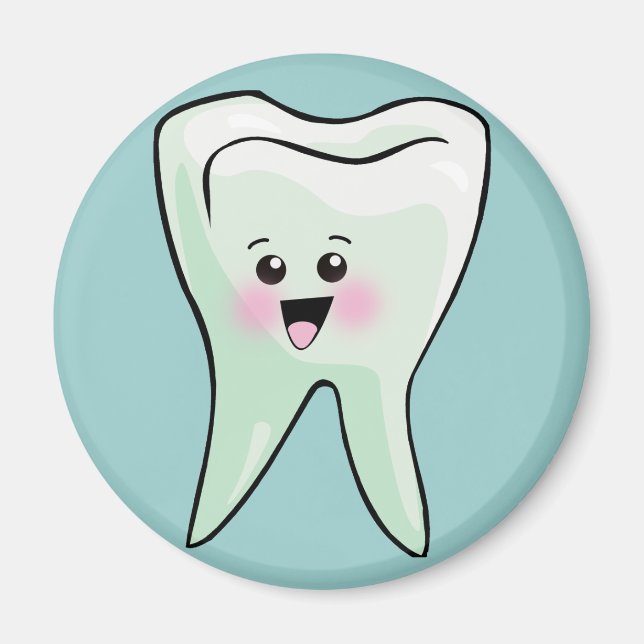 Aimant Dentistes et hygiénistes dentaires (Devant)