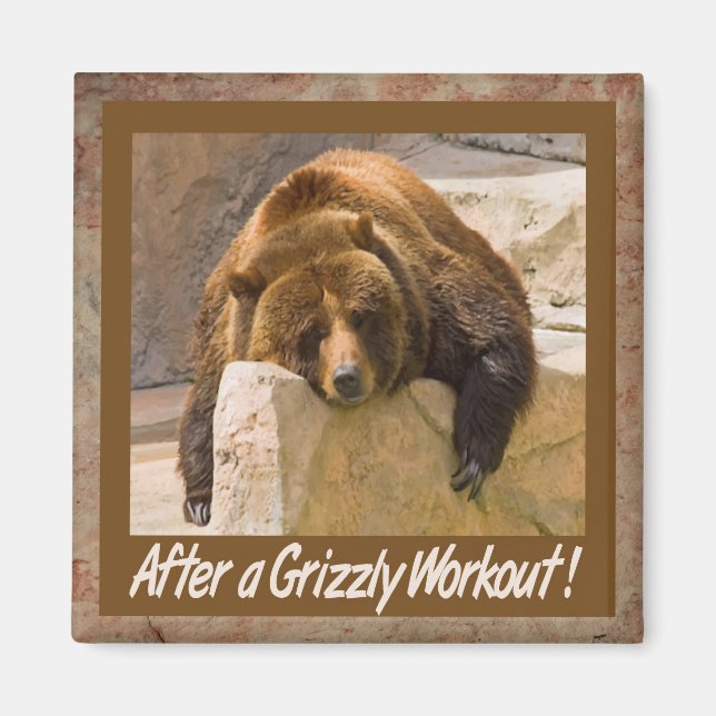 Aimant d'entraînement Grizzly (Devant)