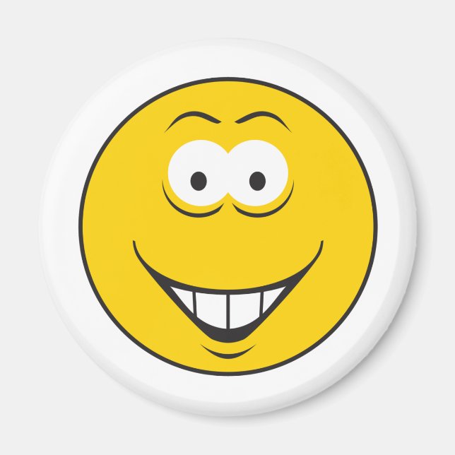 Aimant Dents Sourire Visage (Devant)