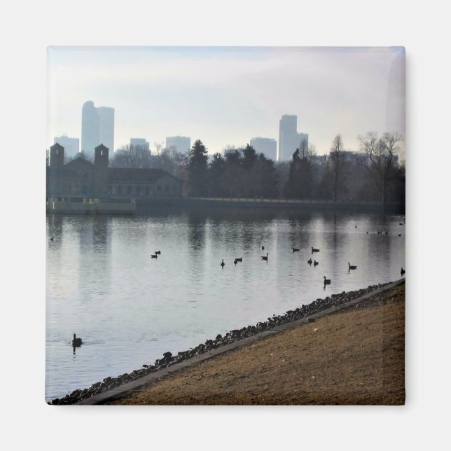 Aimant Denver City Park (Devant)