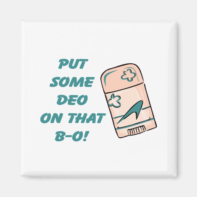 Aimant Deo Sur Ce B-O (Devant)