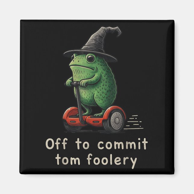 Aimant Départ Pour Engager Tom Foolery Frog (Devant)