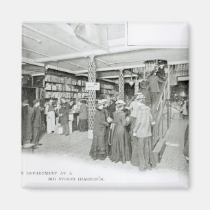 Aimant Département de disposition de Harrods, c.1901