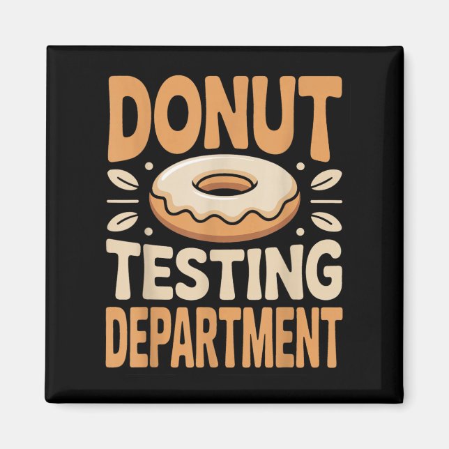 Aimant Département de tests Funny Do (Devant)