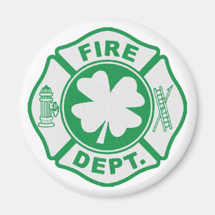 Aimant Département irlandais du feu