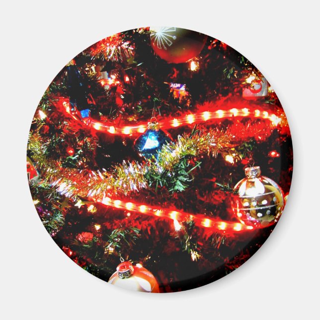 Aimant Départs lumineux de l'arbre de Noël (Devant)