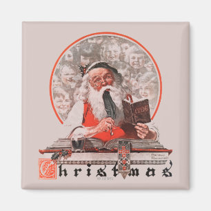 Aimant Dépenses de père Noël