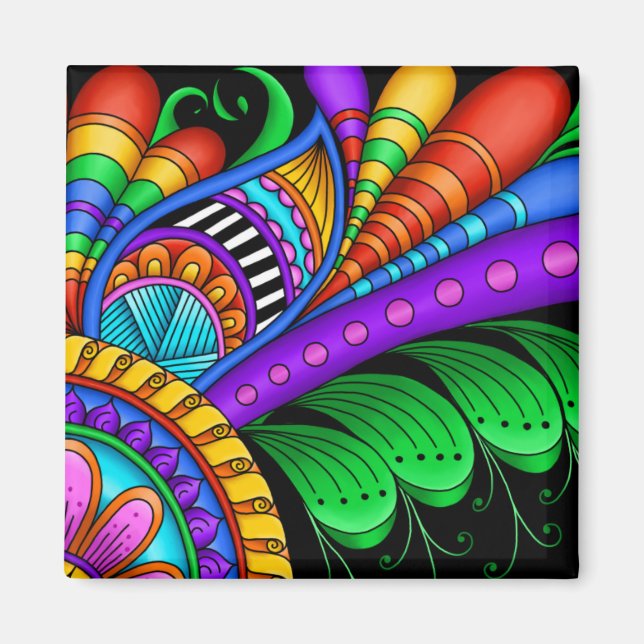 Aimant Déplacement rapide (Devant)