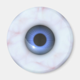 Aimant déplaisants yeux bleus