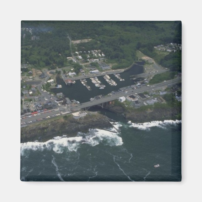 Aimant Depoe Bay Harbor (Devant)