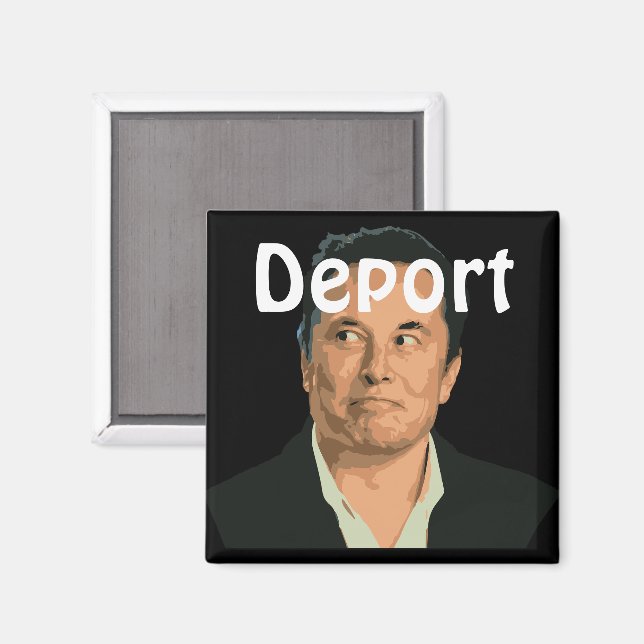 Aimant Déporter l'aimant Musc (Recto/Verso)