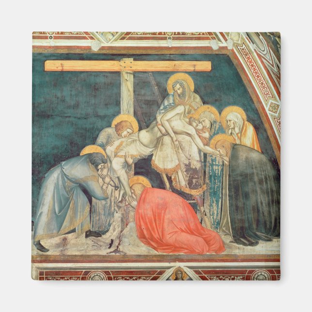 Aimant Déposition, c.1320 (fresque) (Devant)