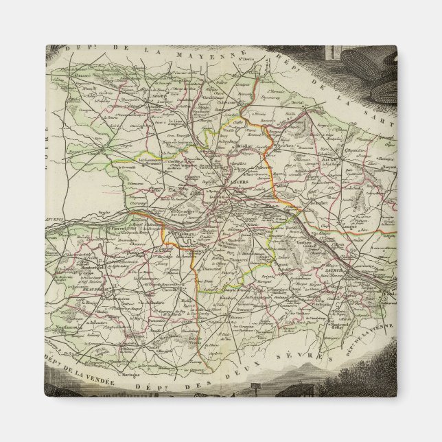 Aimant Dept About Hand et Dormouse (Devant)