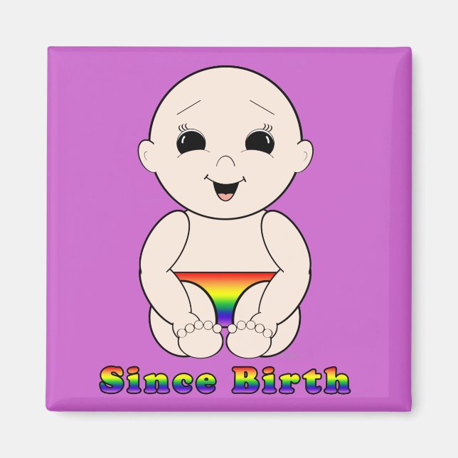 Aimant Depuis la naissance 3r (Devant)