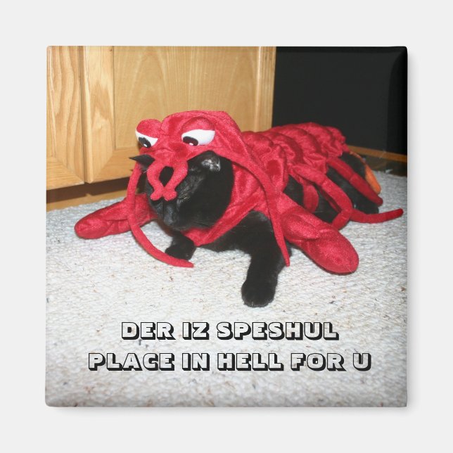 AIMANT DER IZ SPESHUL PLACE À HELL POUR VOUS (Devant)