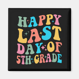 Aimant Dernier Jour De 5E Année Dernière Jour De L'École