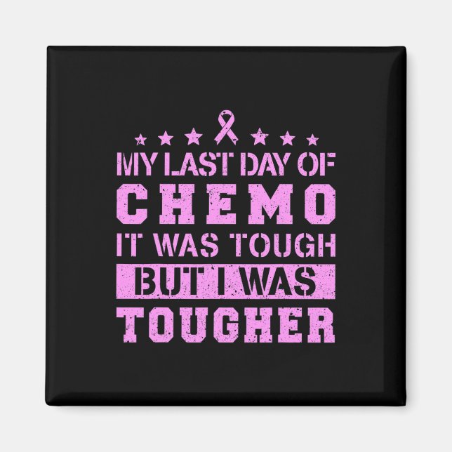 Aimant Dernier Jour De Chemo Était Difficile, Mais J'Étai (Devant)