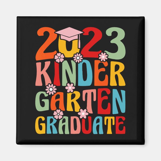Aimant Dernier Jour De L'École 2023 Diplôme (Devant)
