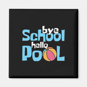 Aimant Dernier Jour De L'école Cadeau De Vacances D'été