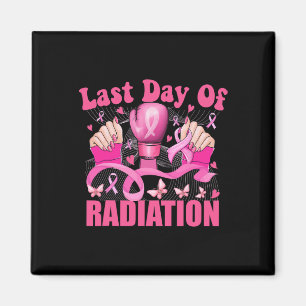 Aimant Dernier Jour De Radiation Gants En Boxe Cancer Du