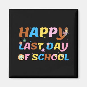 Aimant Dernier jour d'école professeur élève remise des d