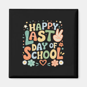 Aimant Dernier jour d'école professeurs élève remise des