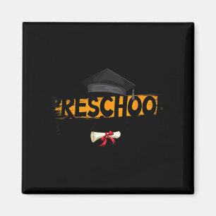 Aimant Dernier jour d'école Remise des diplômes de matern