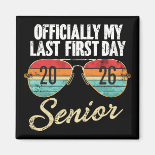Aimant Dernier premier jour Senior 2026
