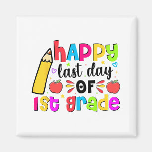 Aimant Dernière journée de la 1ère année d'études collégi