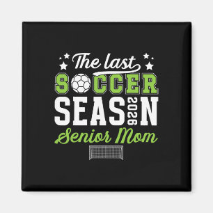 Aimant Dernière Saison de Football Football Maman Senior